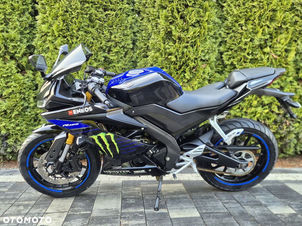 Yamaha R125 - 5