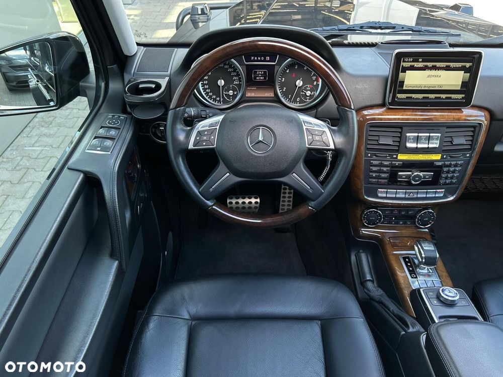 Mercedes-Benz Klasa G - 6