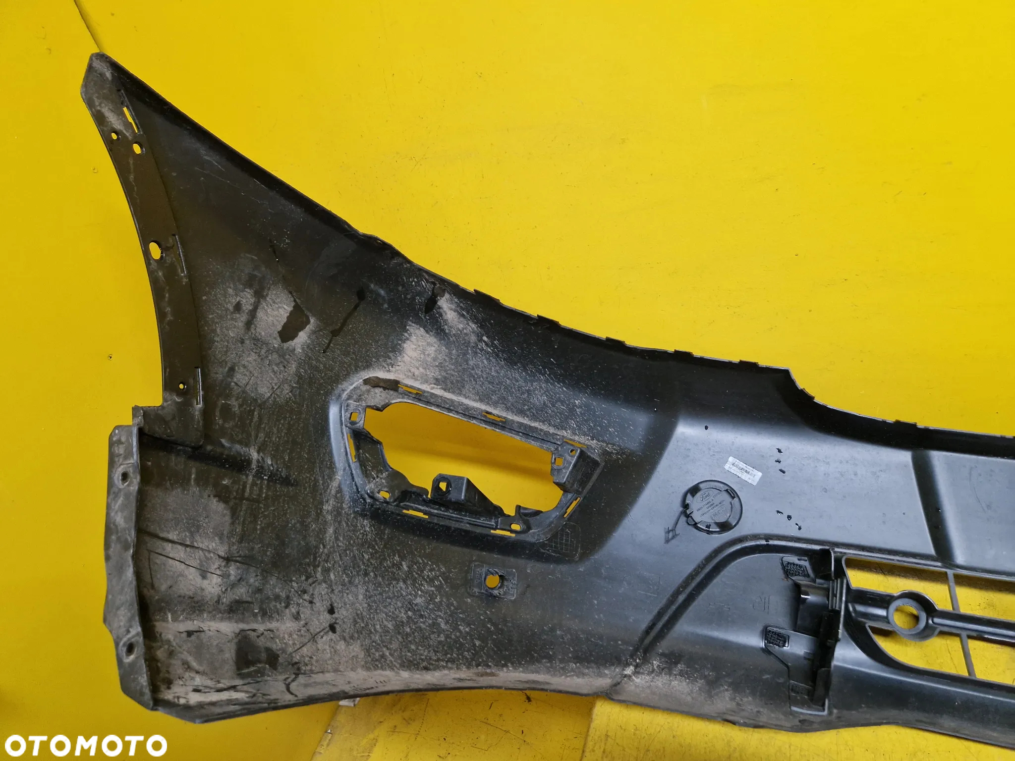 FORD TRANSIT MK8 LIFT ZDERZAK PRZOD 4PDC KK31-R17757-A - 8