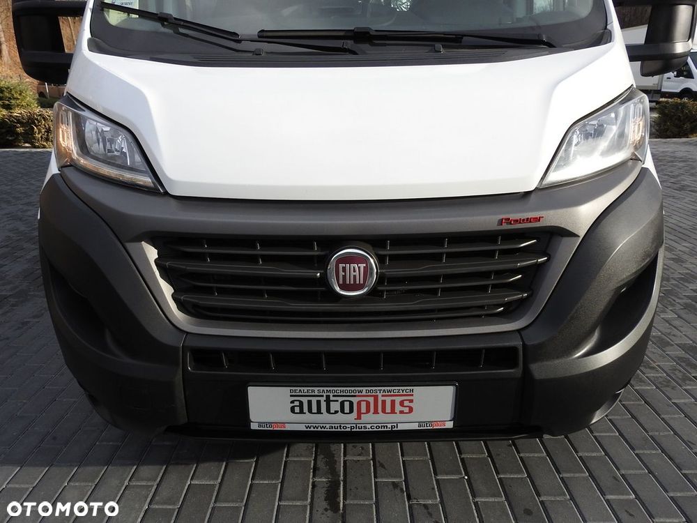Fiat DUCATO PLANDEKA 10 PALET KLIMATYZACJA PNEUMATYKA  160KM - 15