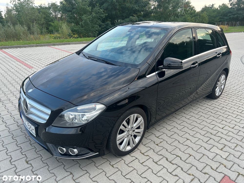 Mercedes-Benz Klasa B 180 CDI - 4