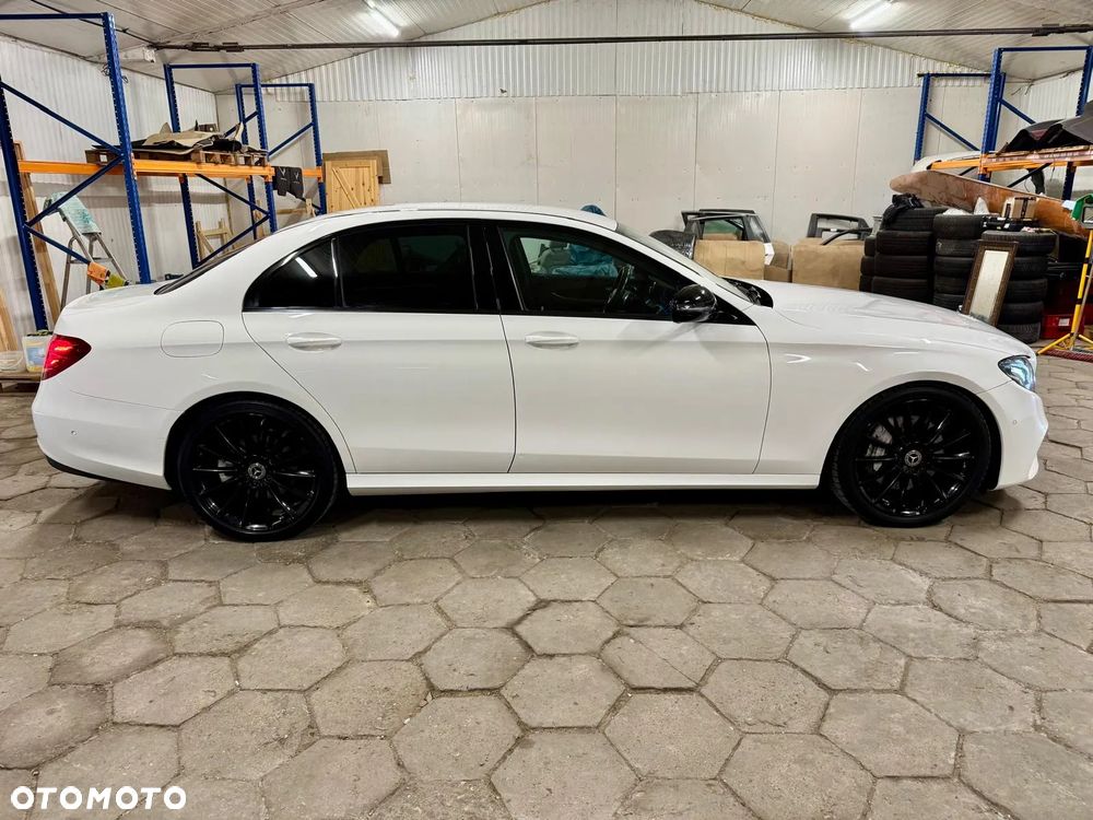 Mercedes-Benz Klasa E 350 D 9G-TRONIC AMG Line - 4