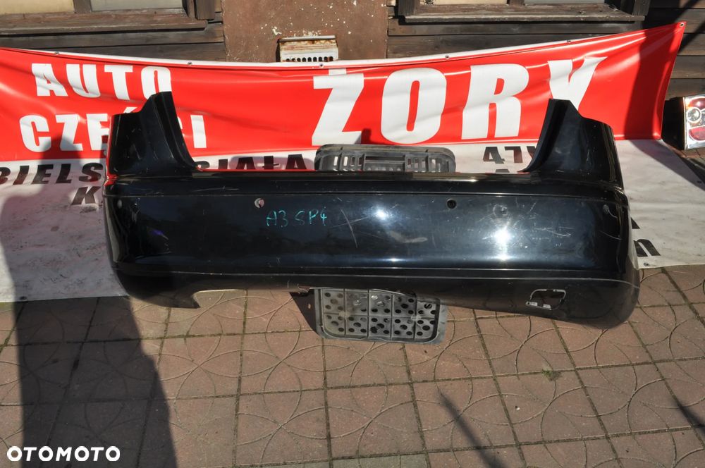 audi A3 8P zderzak nr 34214 WYSYŁKA - 2