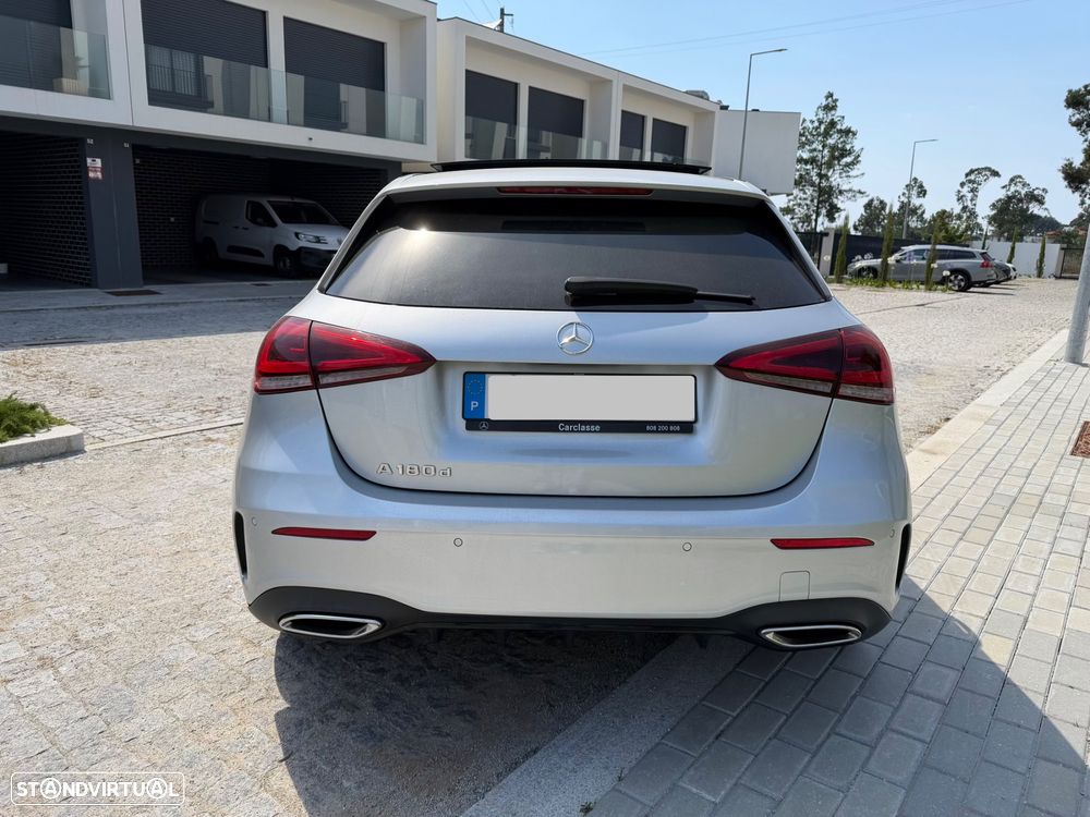 Mercedes-Benz A 180 d AMG Line Aut. - 4