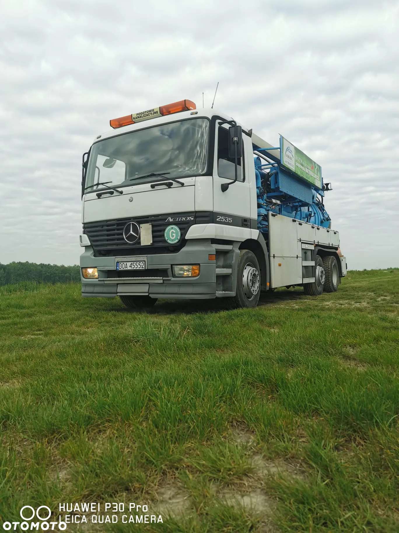 Mercedes-Benz ACTROS 2535L - 2