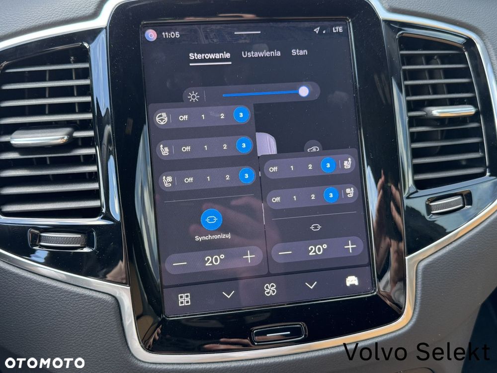 Volvo XC 90 T8 AWD Plug-In Hybrid Plus Dark 7os - 24