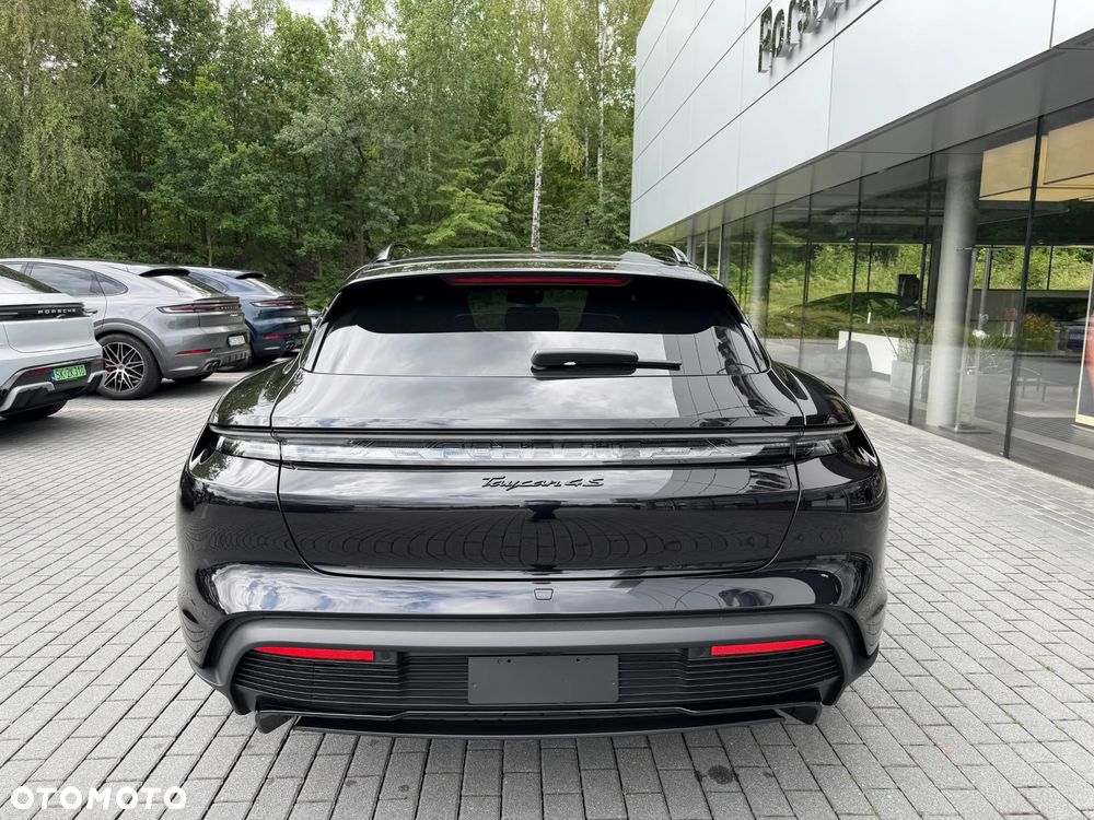 Porsche Taycan 4S Sport Black Edition - 6