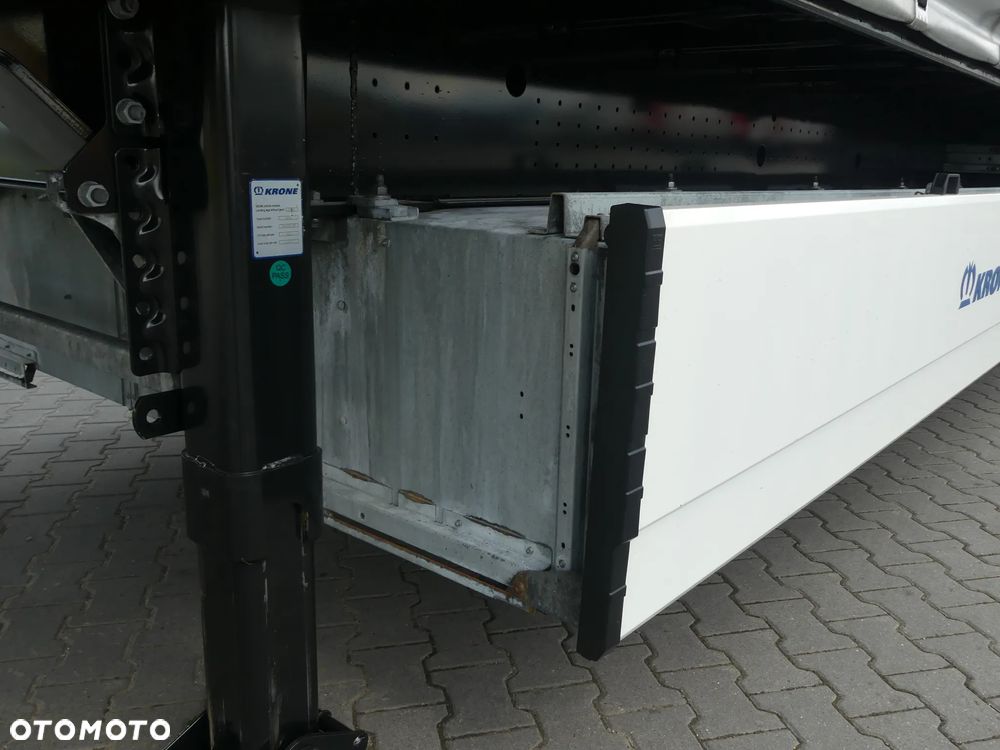 Krone FIRANKA / OŚ PODNOSZONA / KOSZ PALETOWY / STANDARD / - 16