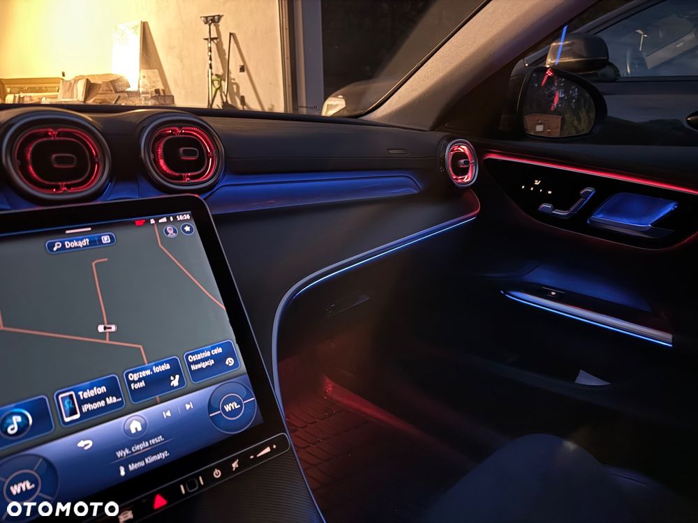 Mercedes-Benz Klasa C 220 d 9G-TRONIC - 7