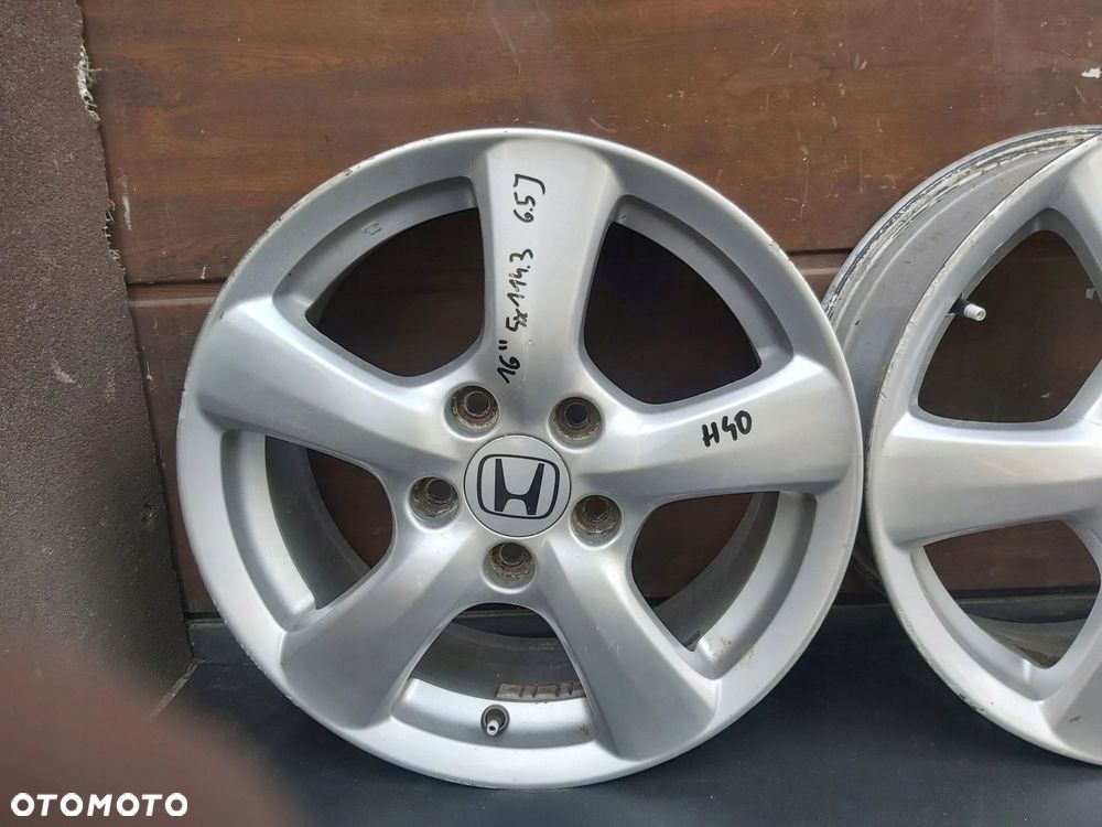 Honda Civic VIII 8 UFO Alufelgi 16 5x114,3 6,5j - 2