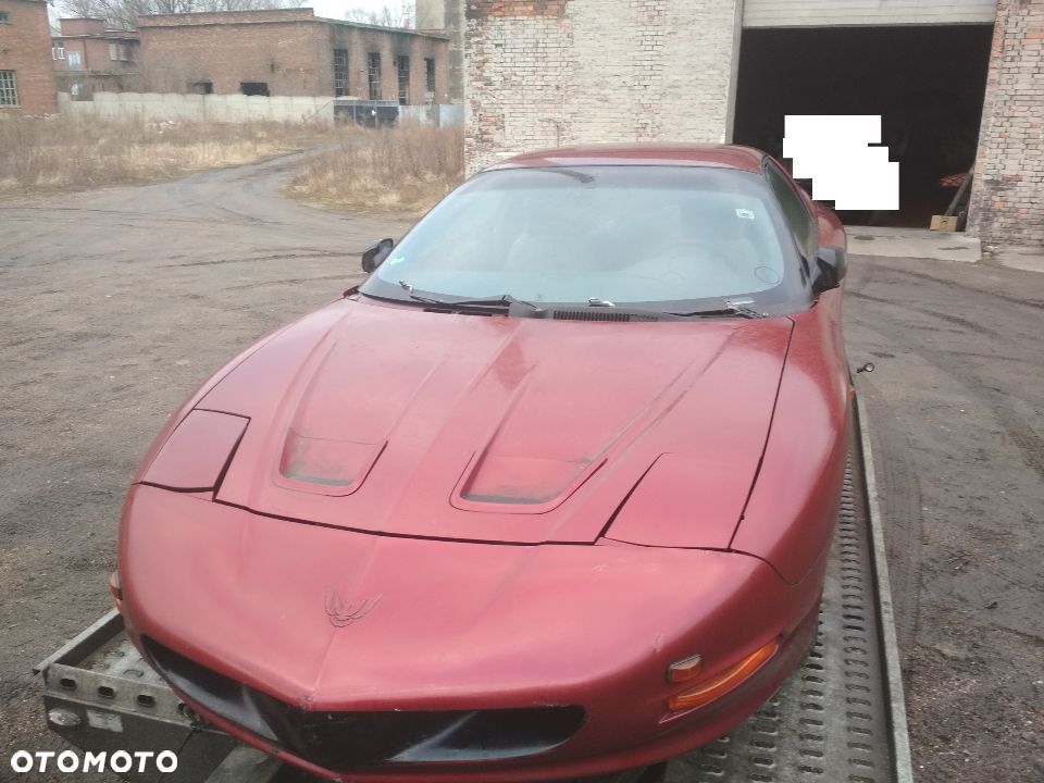 PONTIAC FIREBIRD 3.4 4gen 1994 1993 AUTOMAT na czesci chevrolet camaro 1993-2002 4 gen v6 parts - 4
