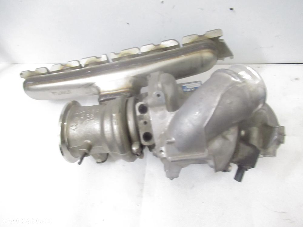 Turbosprężarka Mercedes 3.0 AMG GLE CLS E S A2560900600 18539700040 435 KM - 4