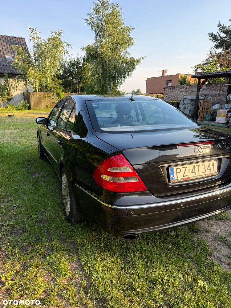 Mercedes-Benz Klasa E 200 Kompressor Automatik Avantgarde - 4