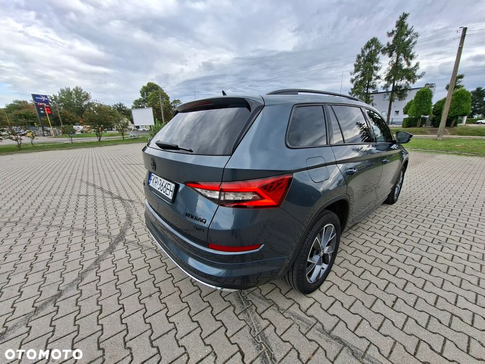 Skoda Kodiaq 2.0 TSI 4x4 Sportline DSG - 4