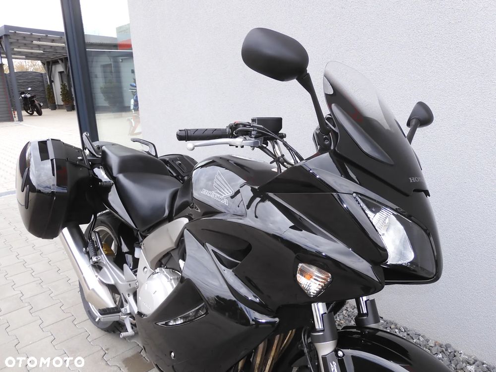 Honda CBF - 4