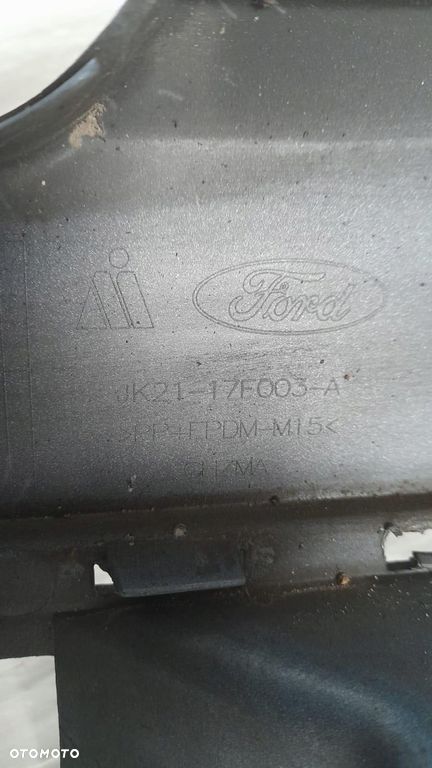 FORD TRANSIT CUSTOM LIFT 2018- ZDERZAK PRZÓD JK21-17F003-A - 4