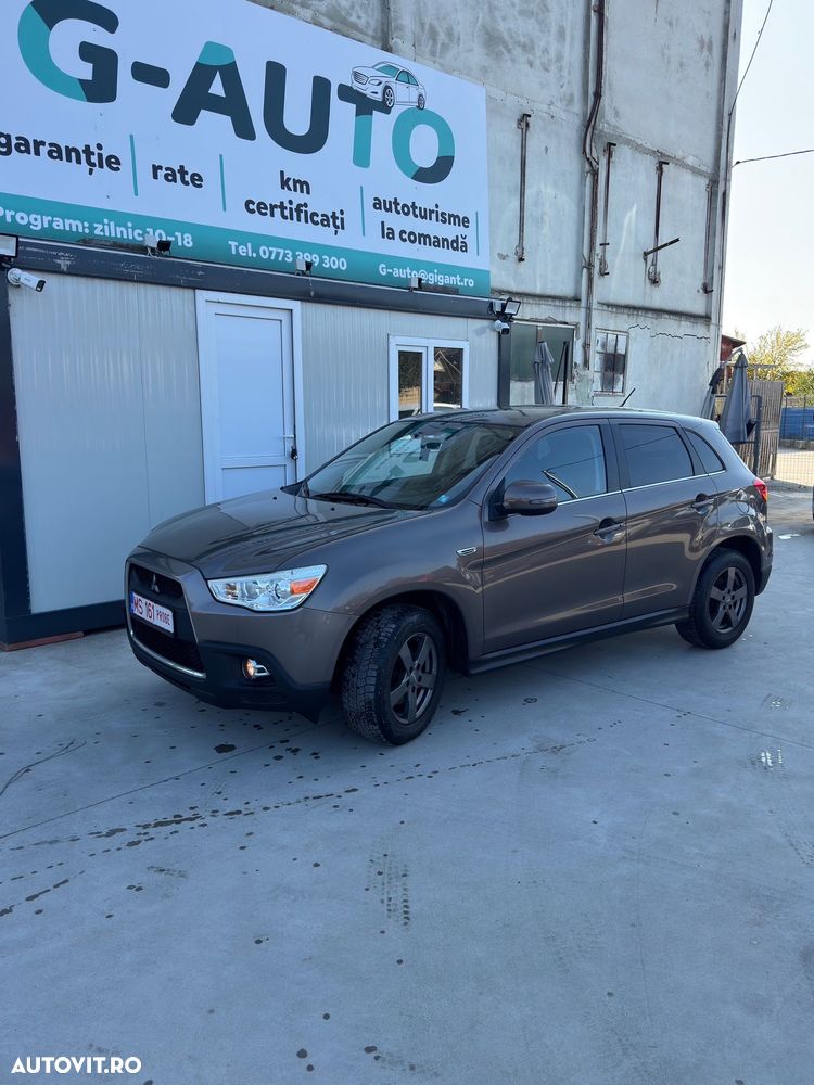 Mitsubishi ASX 1.8 DI-D 2WD Invite - 2