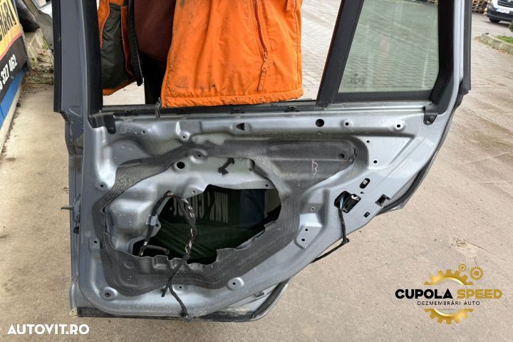 Usa / Portiera spate dreapta culoare SILBERGRAU METALLIC A08 BMW X3 E - 3