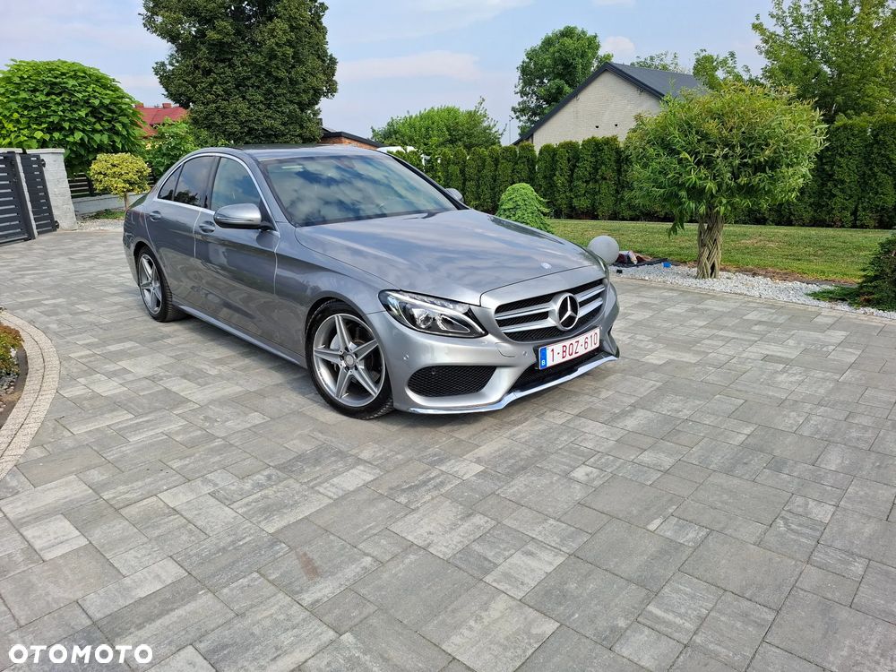 Mercedes-Benz Klasa C 200 d 7G-TRONIC AMG Line - 21