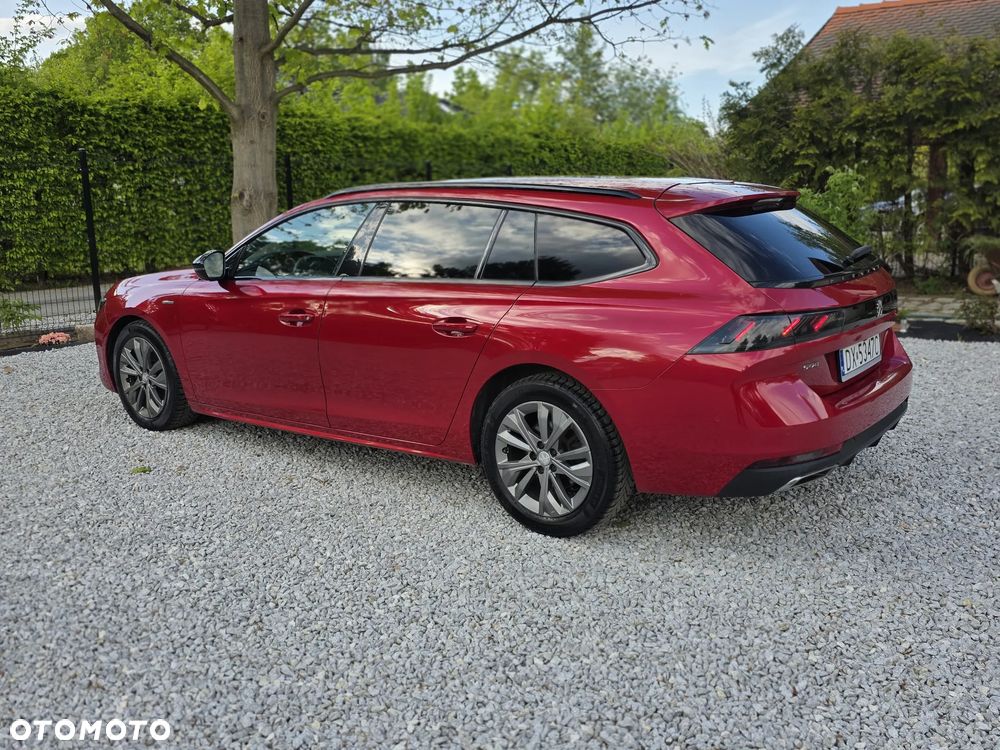 Peugeot 508 1.5 BlueHDi GT Line S&S EAT8 - 3