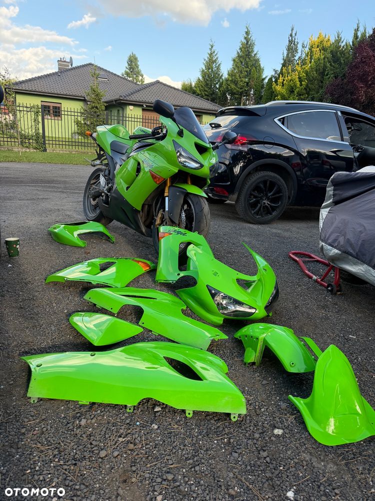 Kawasaki ZXR - 4