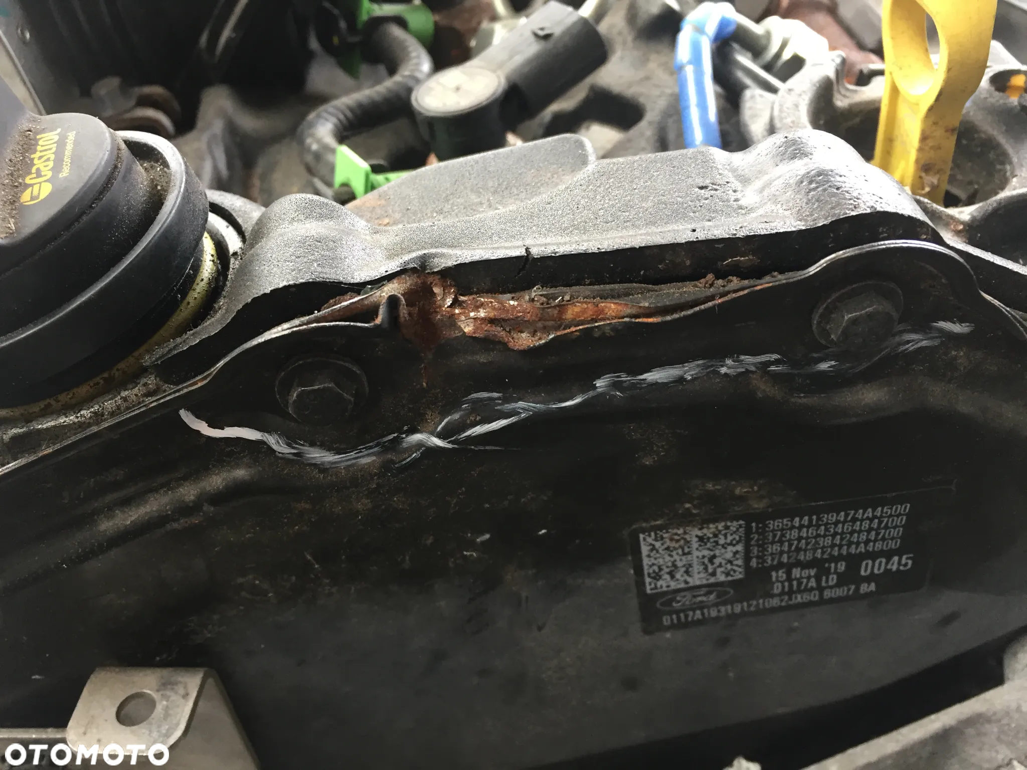 FORD FOCUS MK4 19R 2.0 TDCI SILNIK Z UKŁADEM PALIWOWYM YLDA - 7