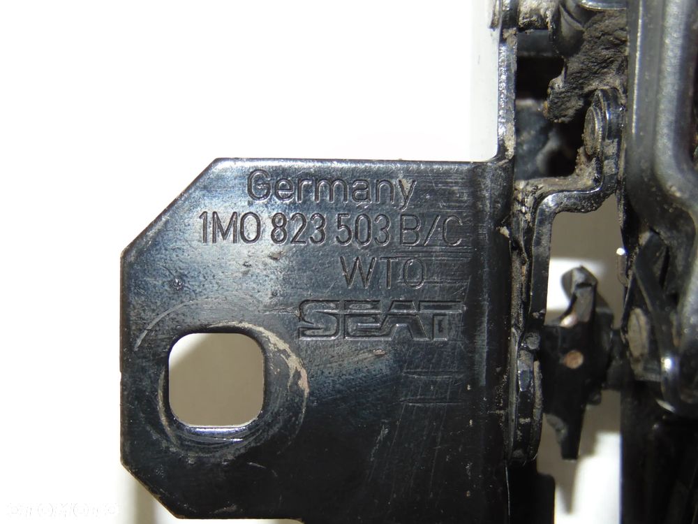 ORYGINAŁ zamek maski 1M0823503B/C Seat Leon I Toledo 2 II 98-05r - 12