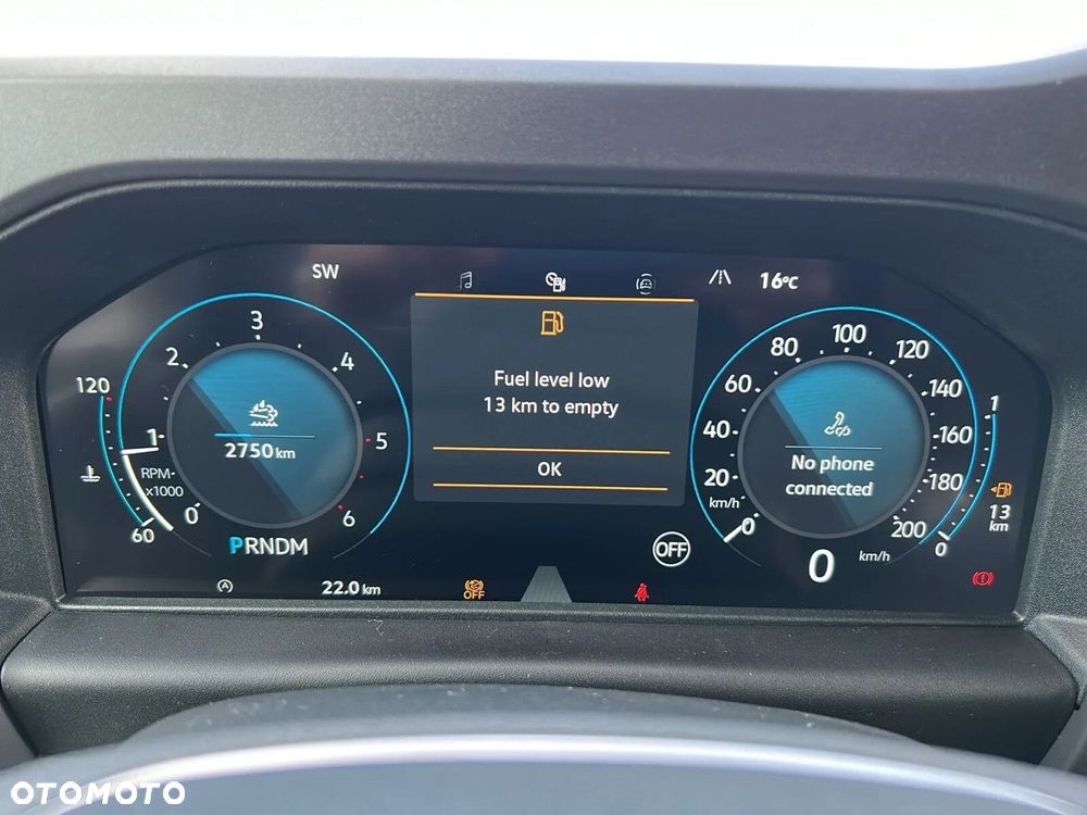 Volkswagen Transporter T7 Furgon AUTOMAT/L2H1, 2.0 TDI 150 KM, r.o. 3500 mm - 20