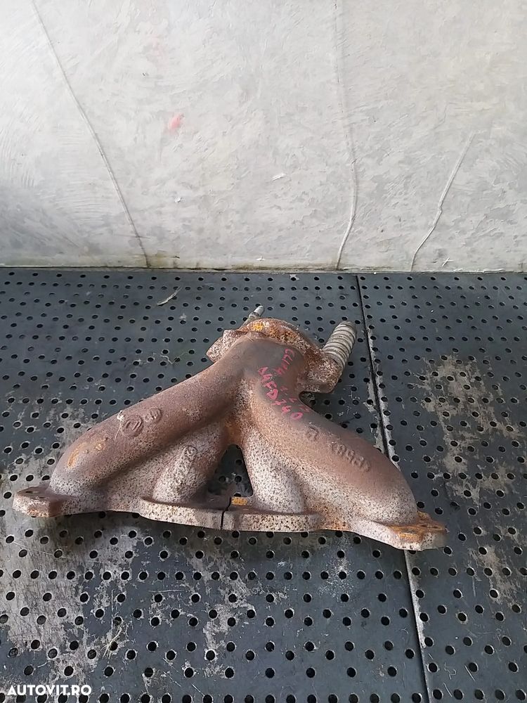 Galerie evacuare 1.2 b renault clio 4 - 2