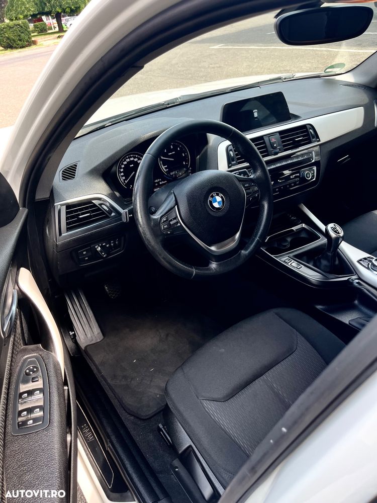 BMW Seria 1 116d EfficientDynamics Edition Sport Line - 12