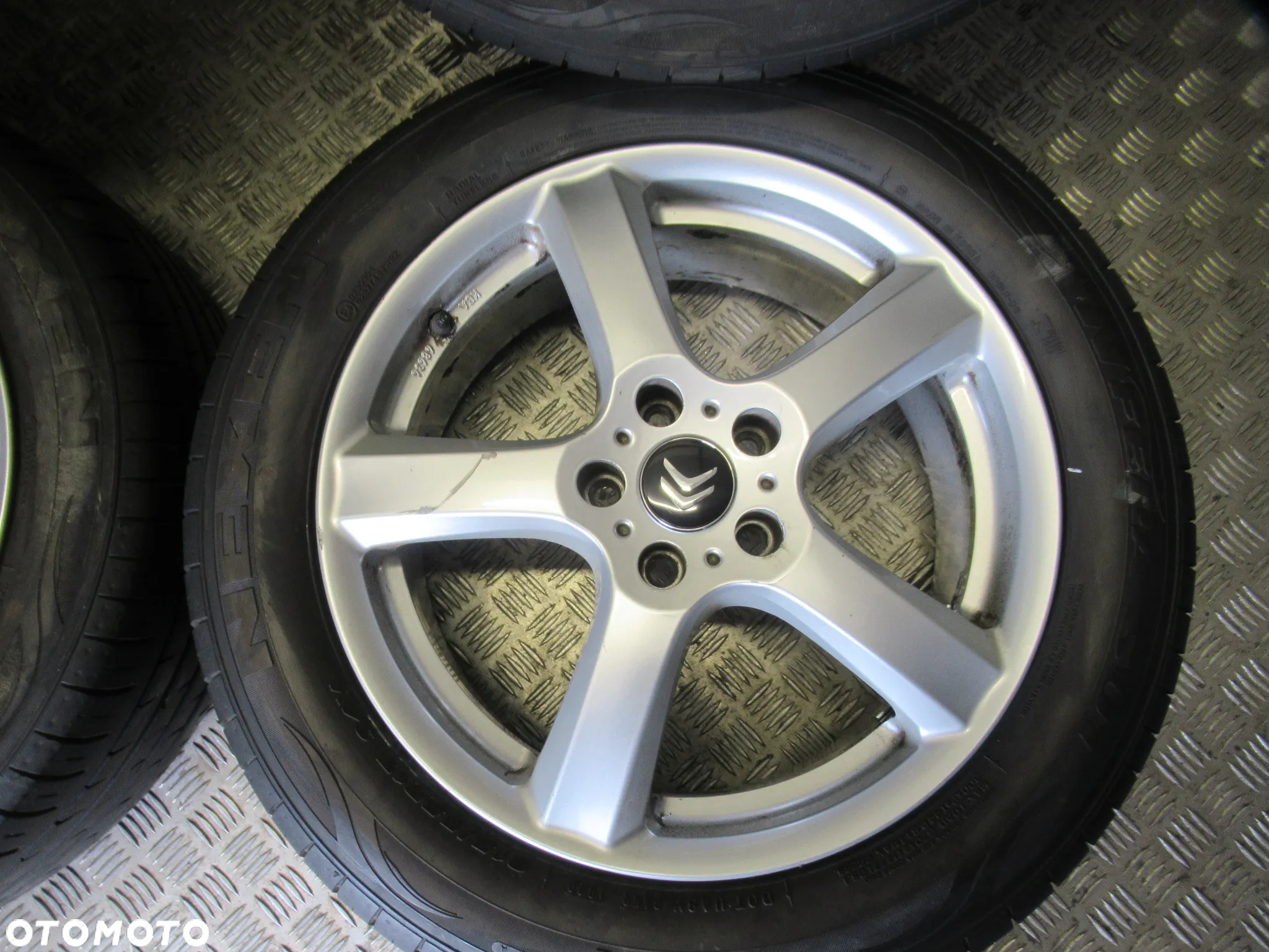 Koła Citroen Berlingo Jumpy C4 C5 7Jx17 et48 5x108 - 3