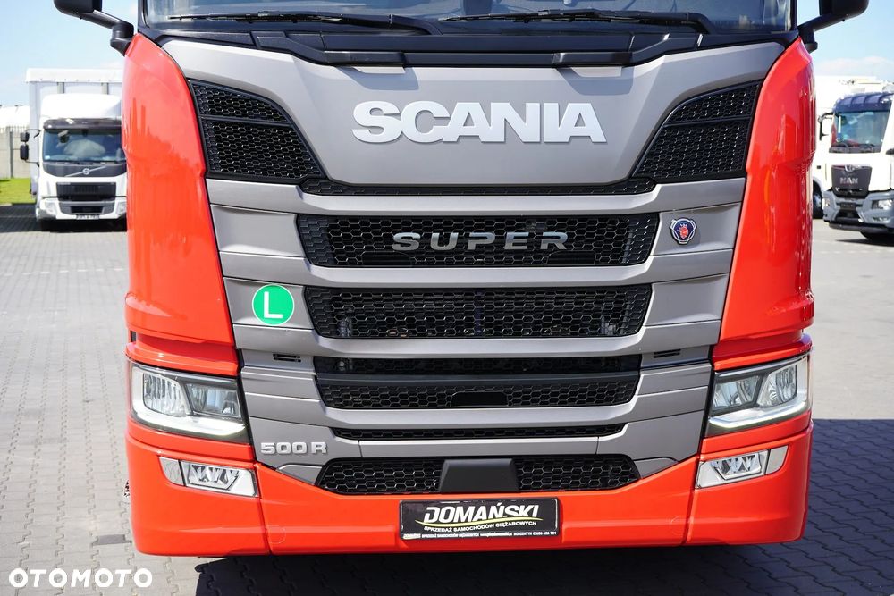 Scania / R 500 / EURO 6 / ACC / RETARDER / I – COOL - 23