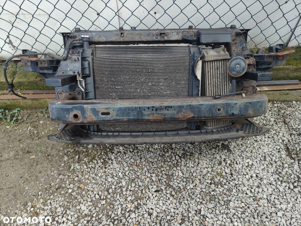 Hyundai IX35 35 2.0 CRDI Wzmocnienie Czołowe Pas Przedni Chłodnice Belka - 2