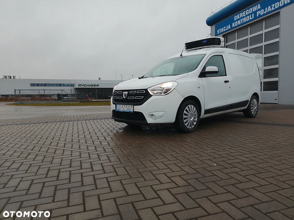 Dacia Dokker L2 Maxi Nowa Izoterma Chłodnia Mroźnia Grzanie drzwi boczne Carrier 220V Salon PL - 1