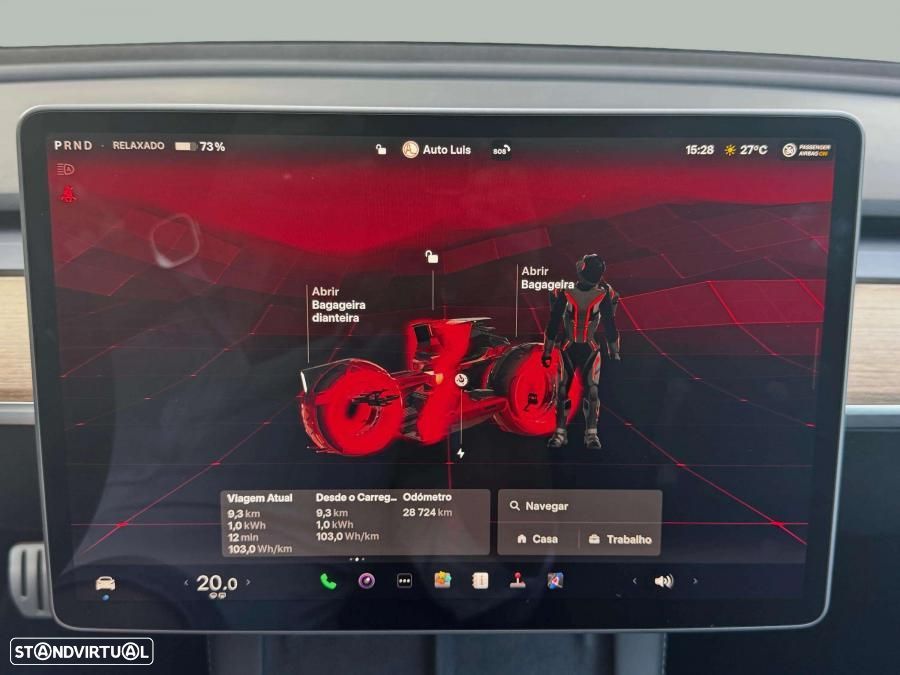 Tesla Model 3 Performance Tração Integral - 19