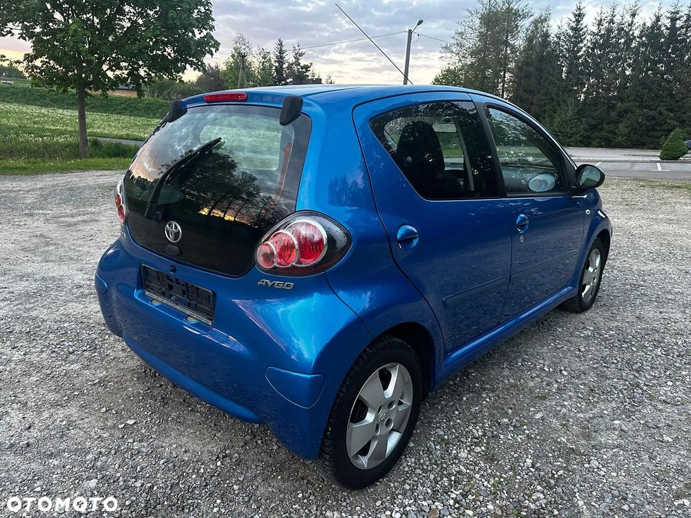 Toyota Aygo CoolBlue - 7