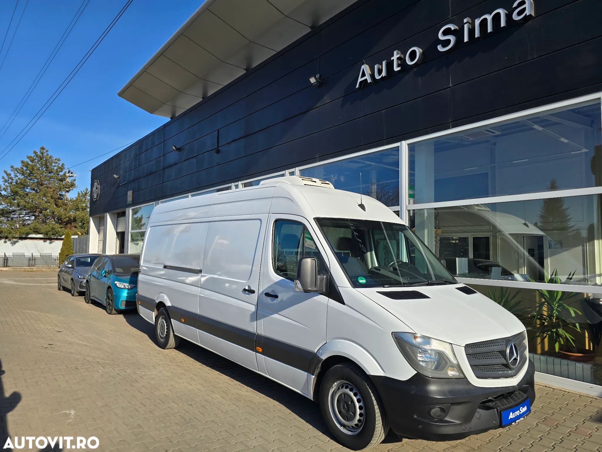 Mercedes-Benz SPRINTER Frigorific 313 CDI - 1