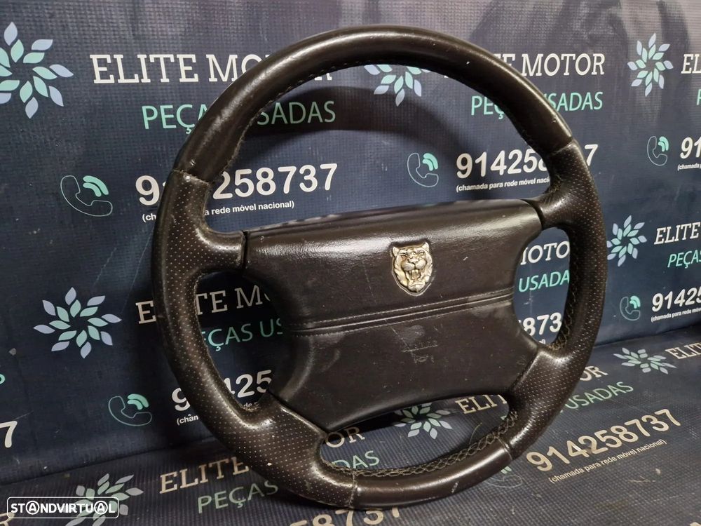 Volante usado pele com airbag 4 braços JAGUAR XJ X300 - 1
