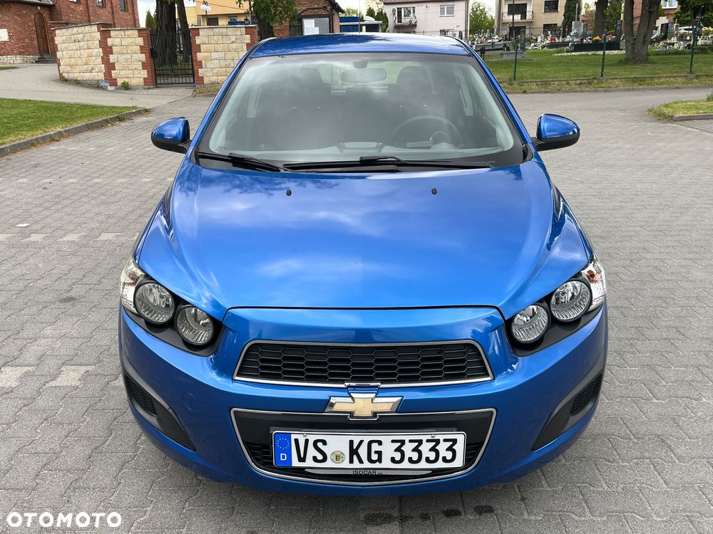 Chevrolet Aveo 1.2 LT - 13