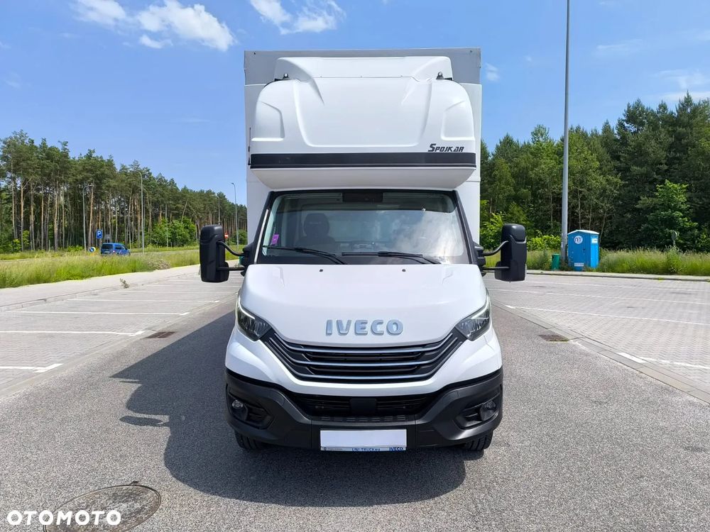 Iveco Daily 70C18 WINDA 1000kg, Sypialnia, 6.45m, 16Palet, 2xFirana + Zsuwany Dach! - 2