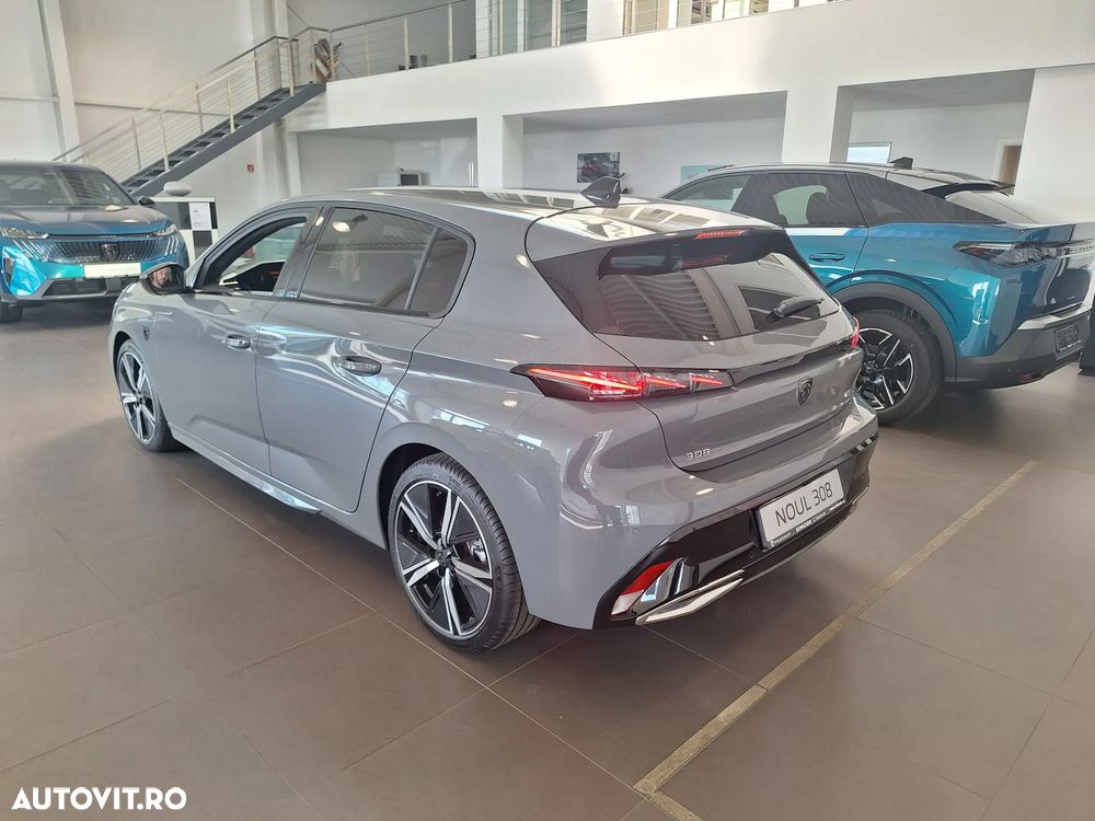 Peugeot 308 1.5L BlueHDI 130 S&S EAT8 GT - 8