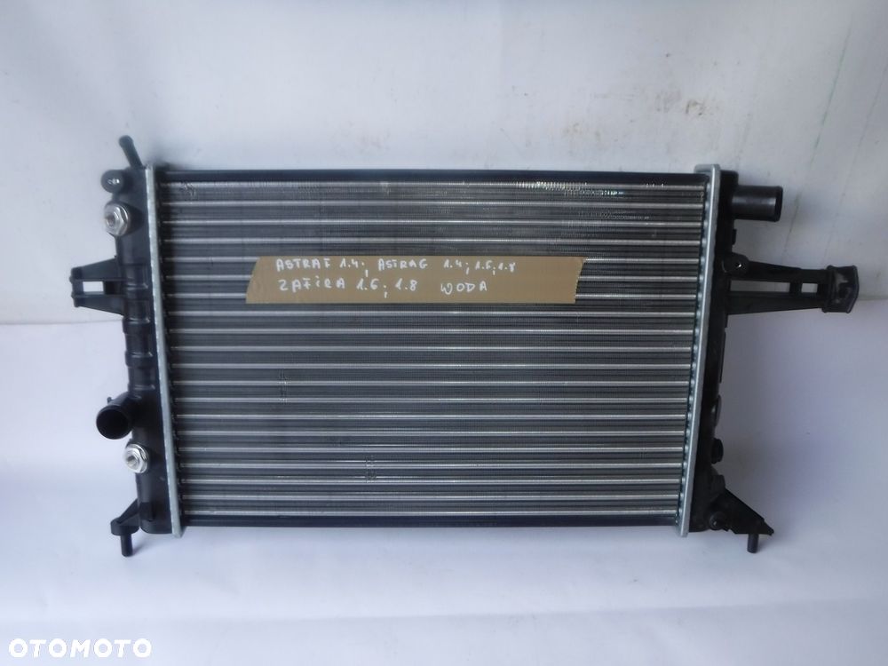 opel astra g ii 2  chłodnica nowa 1,4 1,6 1,8 wody - 1
