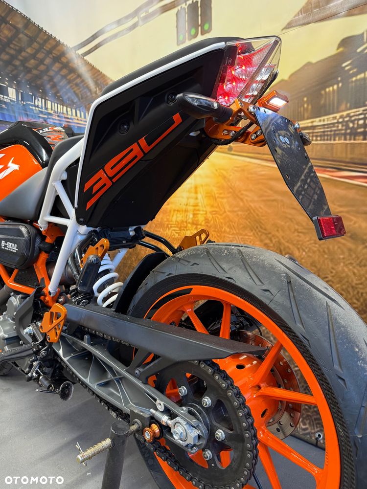 KTM Duke 390 - 5