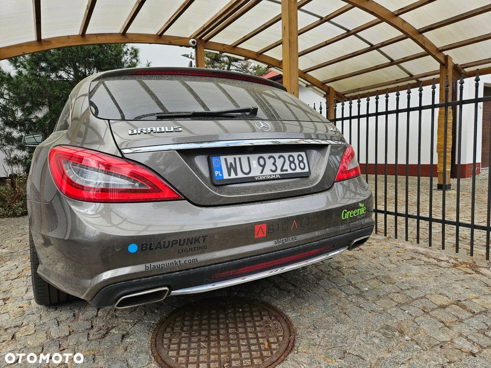 Mercedes-Benz CLS 350 CDI 4Matic 7G-TRONIC - 9