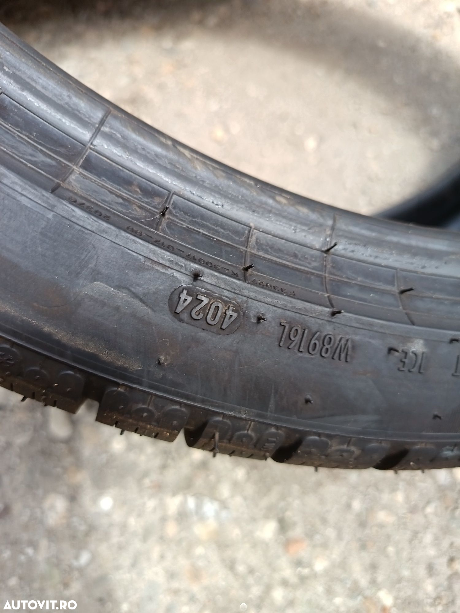 Anvelope MS 285 35 21 pirelli 2024 5mm - 6