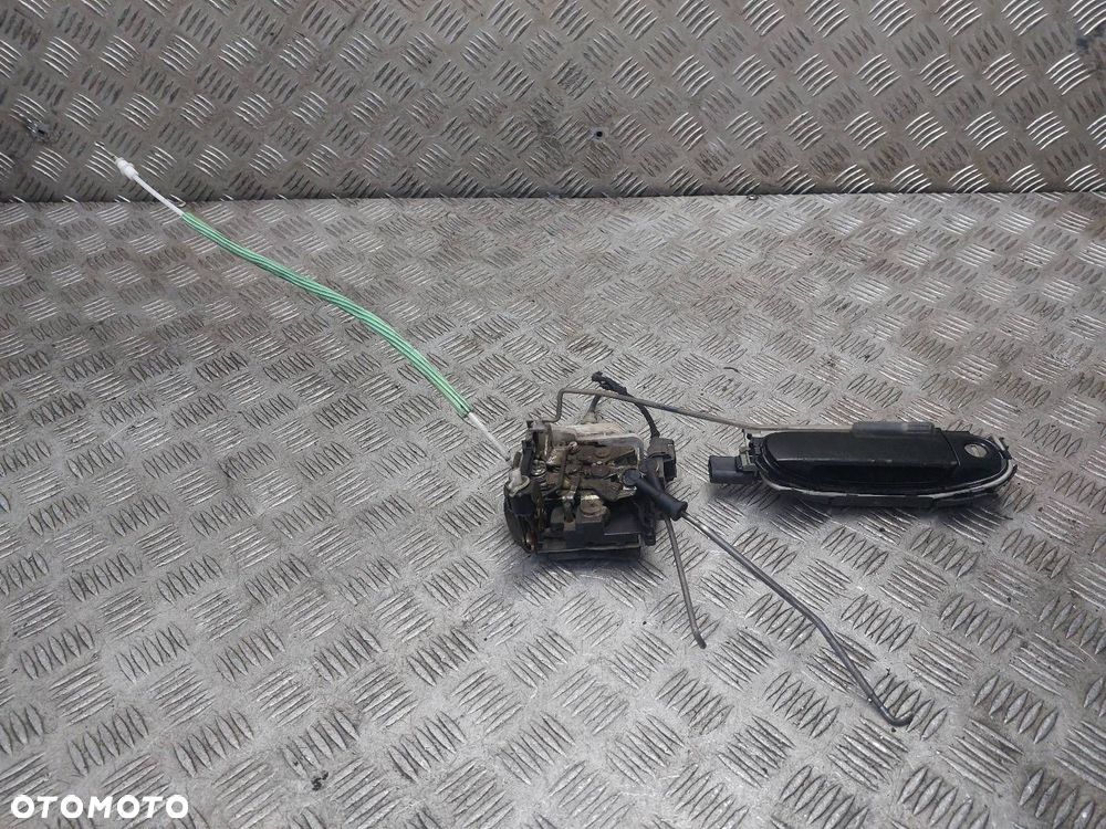 ZAMEK DRZWI LEWY PRZÓD KLAMKA ZEWNĘTRZNA AUDI A3 8L LIFT 8L0173B LZ9W - 1