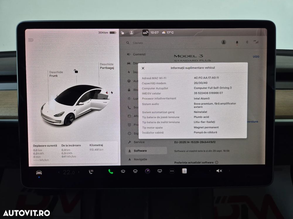 Tesla Model 3 Standard Reichweite Plus Hinterradantrieb - 21