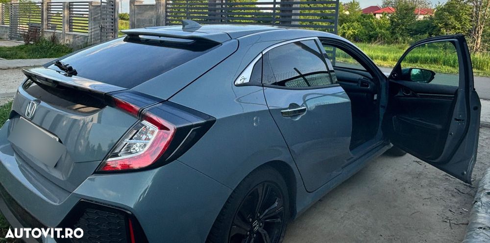Honda Civic 1.5 VTEC Turbo CVT Sport - 7