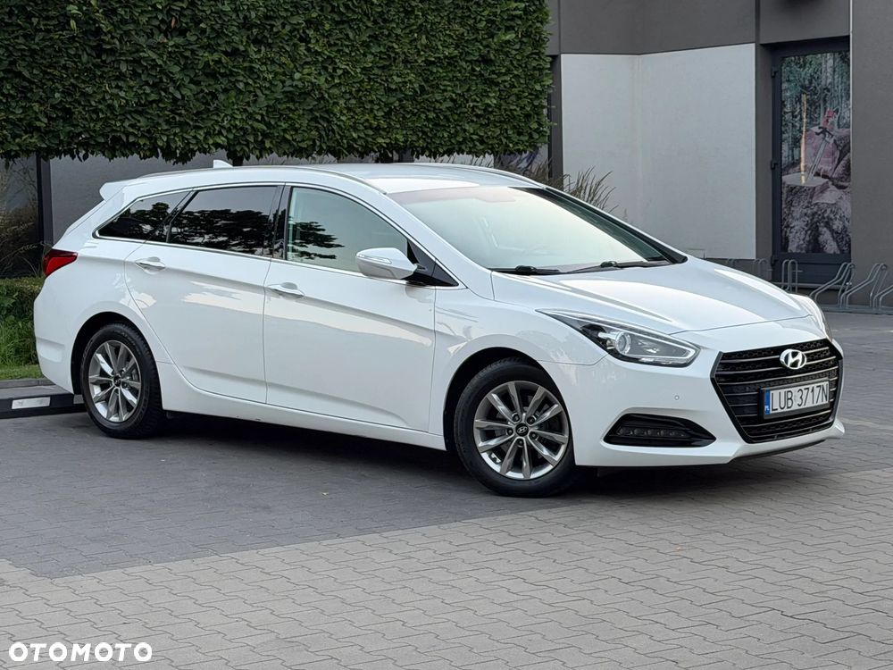 Hyundai i40 Kombi blue 1.7 CRDi Family - 5