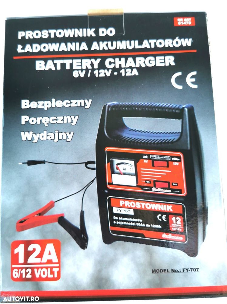 Redresor pentru încărcat bateriile auto - 6